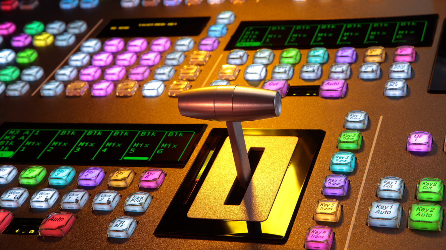 Switch into gear: Grass Valley will give visitors a chance to test real-world workflows